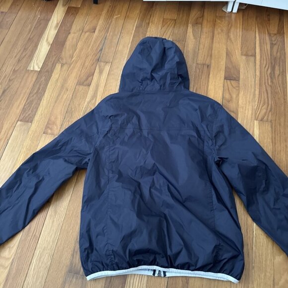 40WEFT Men's Jacket Aircraft Recognition Blue Size M - Picture 8 of 8